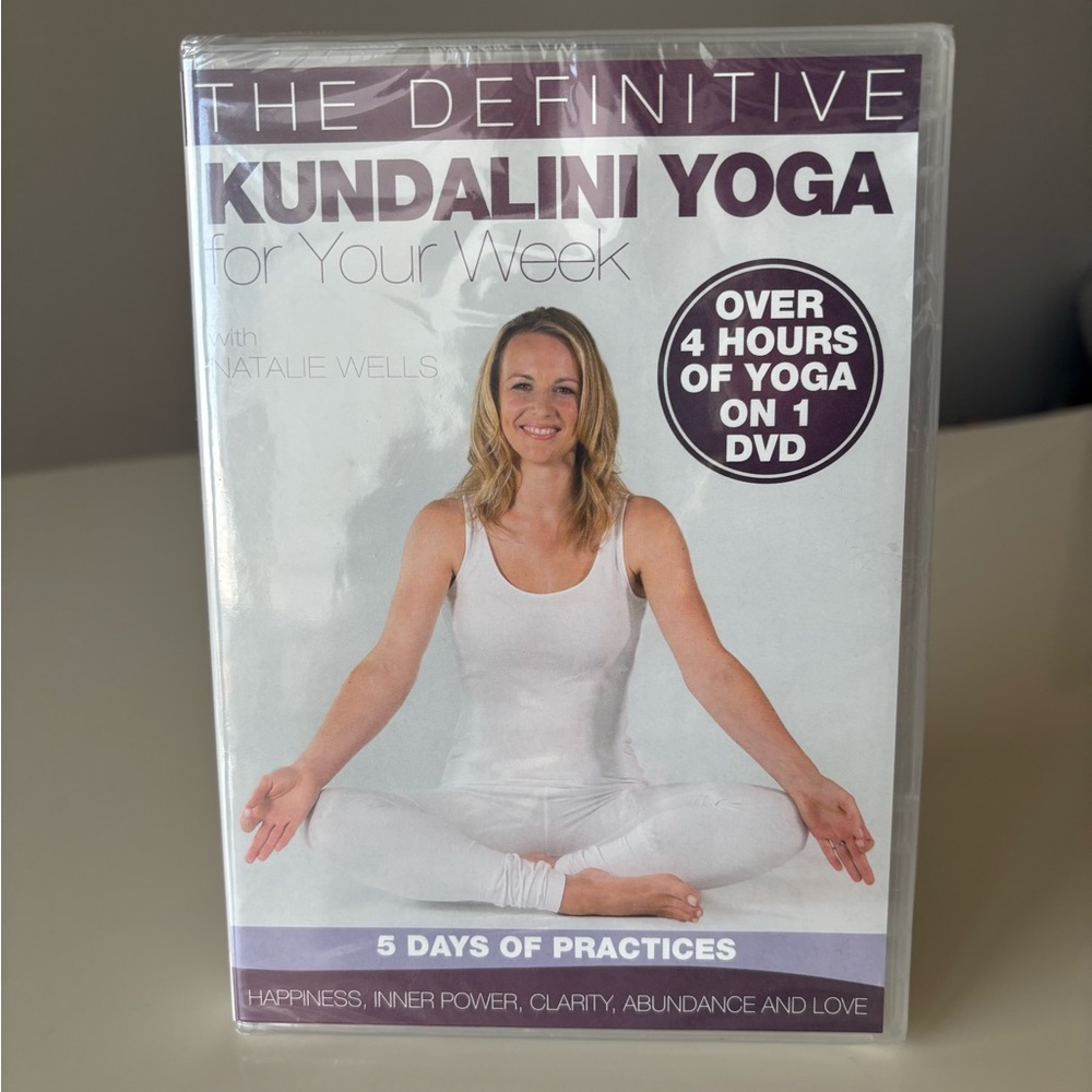 The Definitive Kundalini Yoga DVD